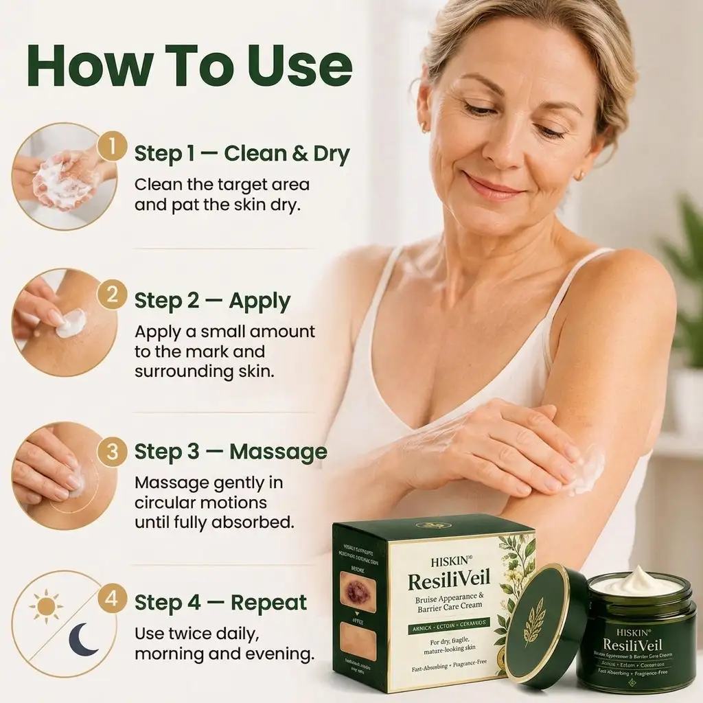 HISKIN® ResiliVeil Bruise Appearance Barrier Care Cream
– trendgre