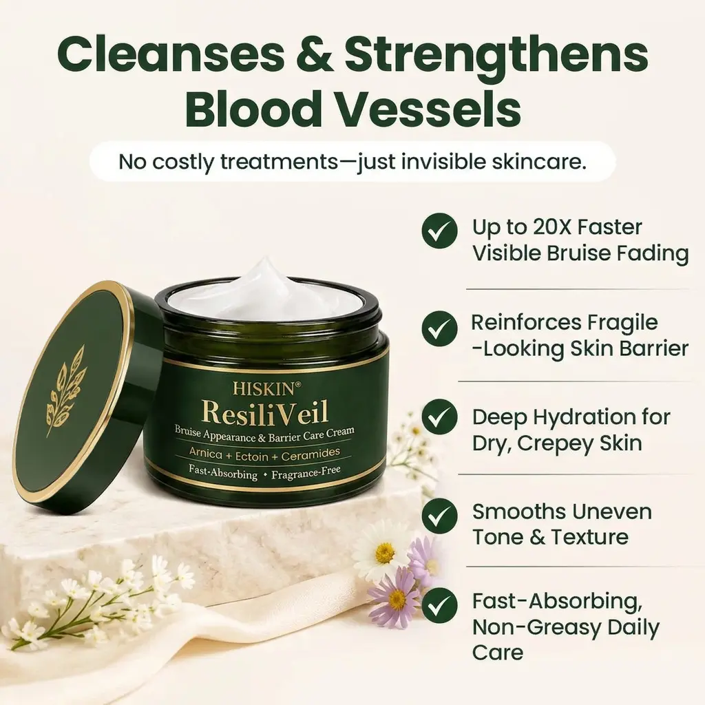 HISKIN® ResiliVeil Bruise Appearance Barrier Care Cream
– trendgre