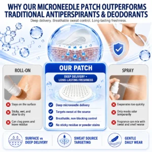 Hiskin® 2-in-1 Advanced Sweat Control & Deodorant Microneedle Patches
– HISKIN Glow